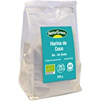 Los mejores  - NaturGreen Harina Coco Bio 350G Envase De 350 Gramos 350 ml